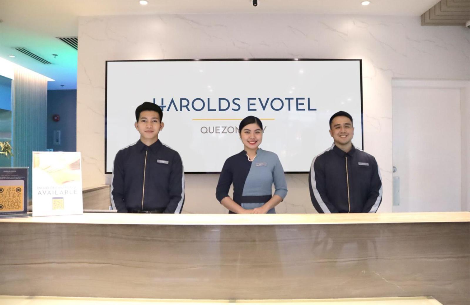 Harolds Hotel Quezon City Exterior photo